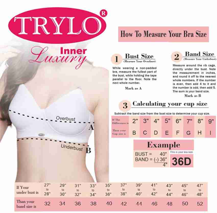 Trylo FRONT OPEN-GREY-34-D-CUP Women Full Coverage Non Padded Bra
