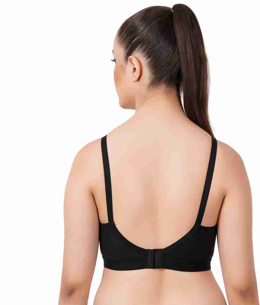 Full Coverage Non Padded Bra For Women Seamless Wireless Big Cup