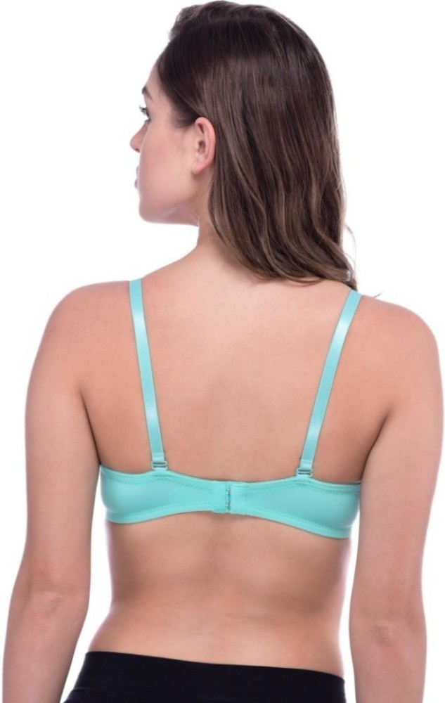 Buy AAVOW Women Push-up Lightly Padded Bra (Pink) Online at Best Prices in  India - JioMart.