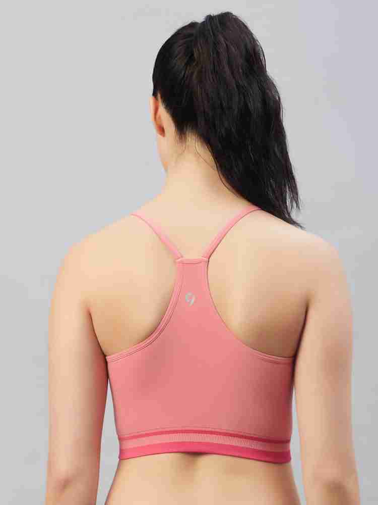 Buy TEA PINK Padded Sports Bra –