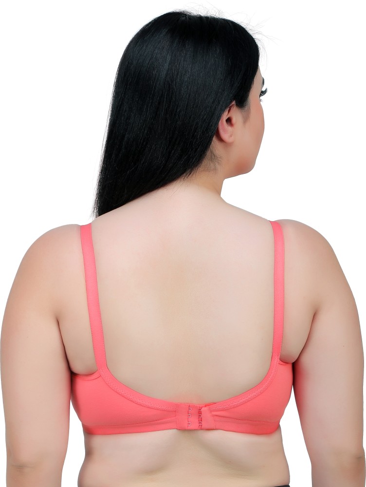 Maroon Women T-Shirt Non Padded Bra - Buy Maroon Women T-Shirt Non Padded  Bra Online at Best Prices in India