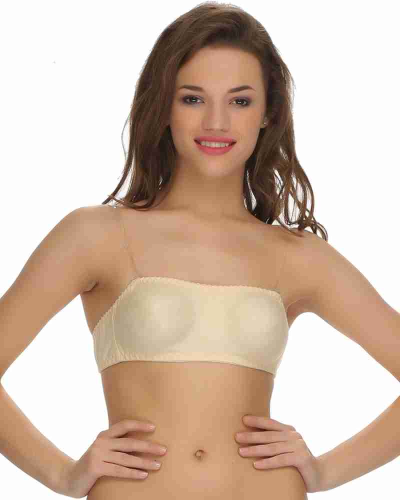 Plain Alzy Ladies Transparent Strap Cotton Bra, Packaging Type: Plastic  Packet at Rs 46/piece in New Delhi