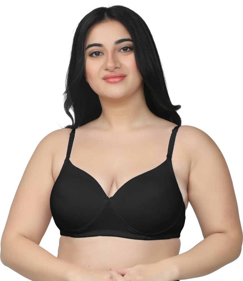 Buy Woman Everyday Non Padded Bra Pack Of 2 Maroon Online In India