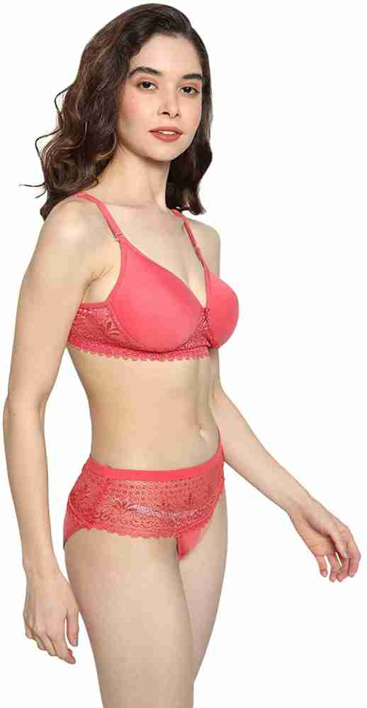 Buy Xs and OsWomen Honeymoon Bikini Lace Bra Panty Lingerie Set