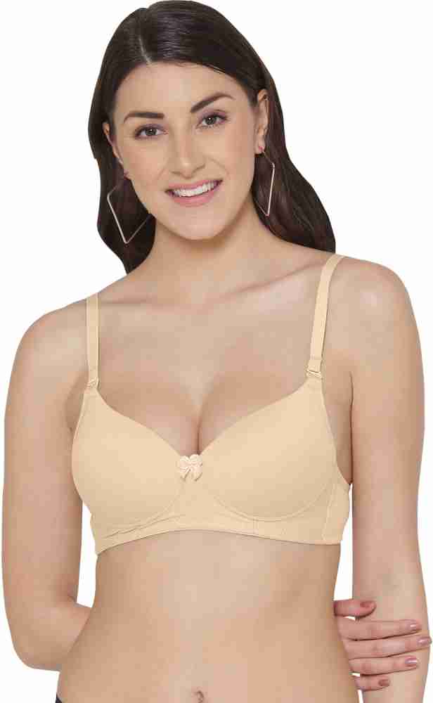 Joomie Joomie Backless Lightly Padded Women T-Shirt Lightly Padded Bra -  Buy Joomie Joomie Backless Lightly Padded Women T-Shirt Lightly Padded Bra  Online at Best Prices in India