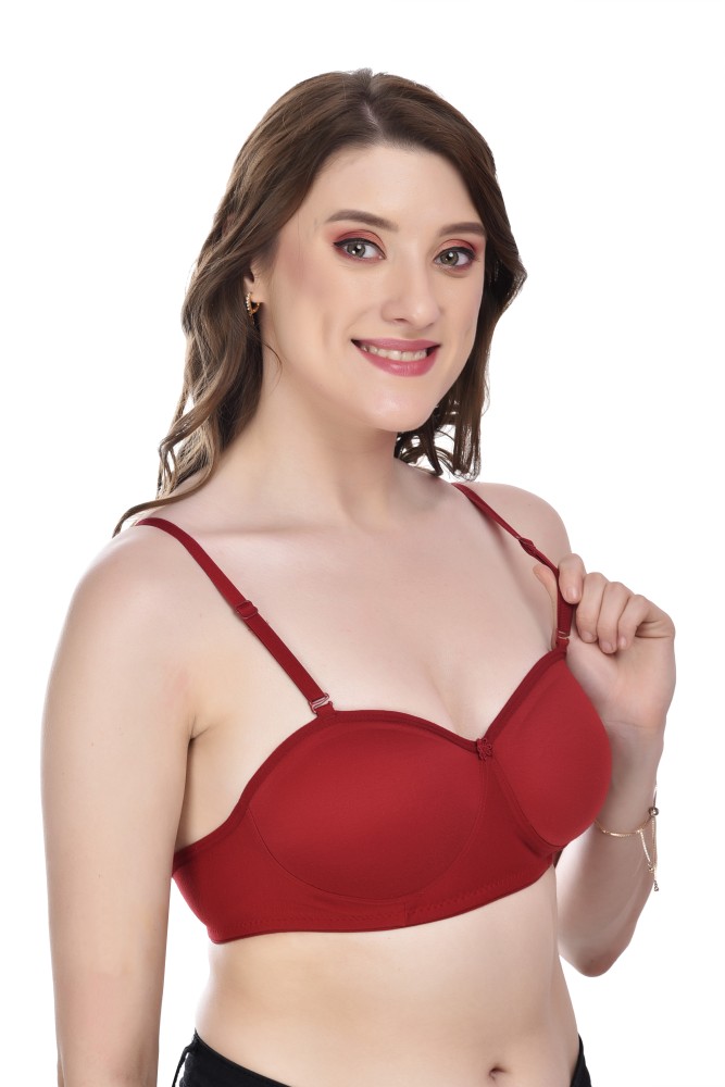 In Beauty Women Balconette Lightly Padded Bra - Buy In Beauty Women Balconette  Lightly Padded Bra Online at Best Prices in India