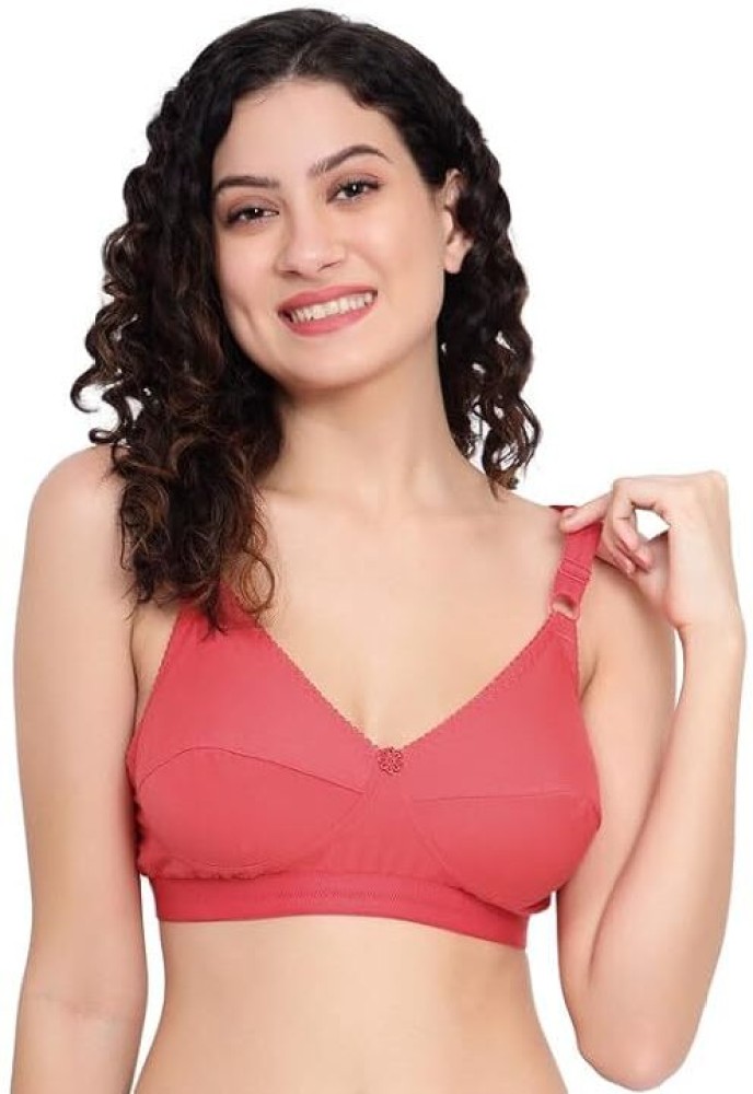 Buy A SECRET PLACE MAROON NON WIRED NON PADDED BRA for Women Online in India