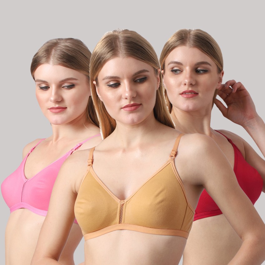 CloMi Women Everyday Non Padded Bra - Buy CloMi Women Everyday Non Padded  Bra Online at Best Prices in India