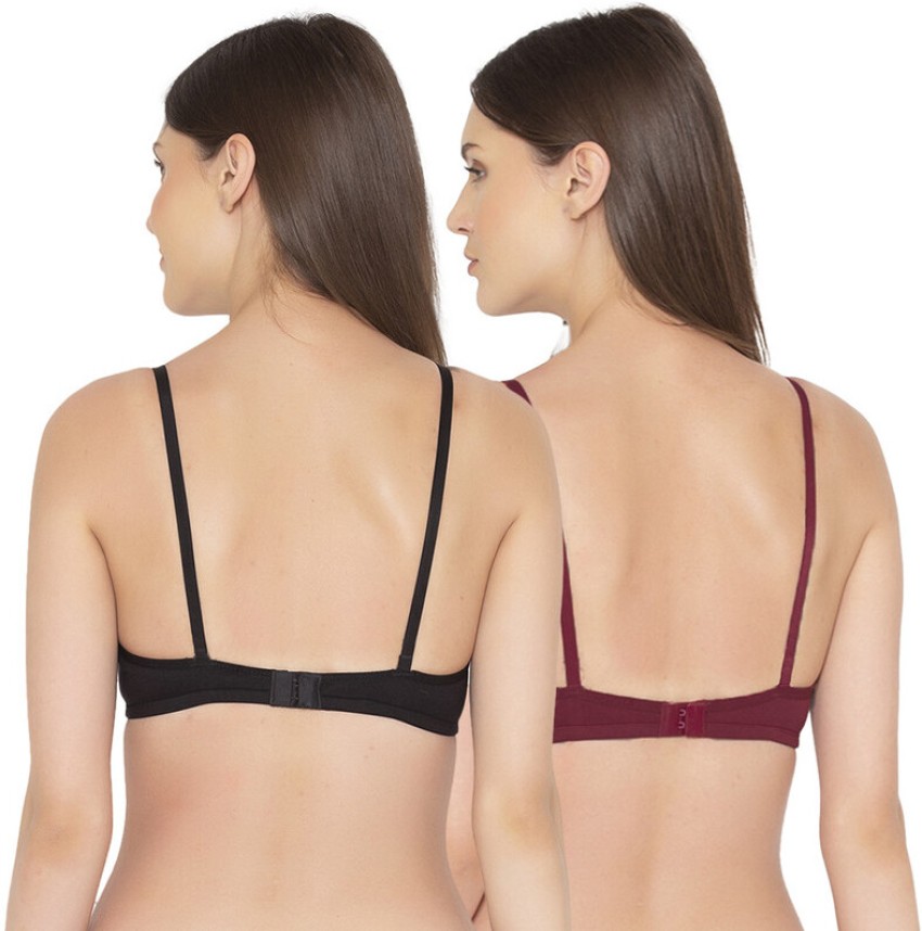 Buy GROVERSONS Paris Beauty Pack Of 2 Seamless Non Padded