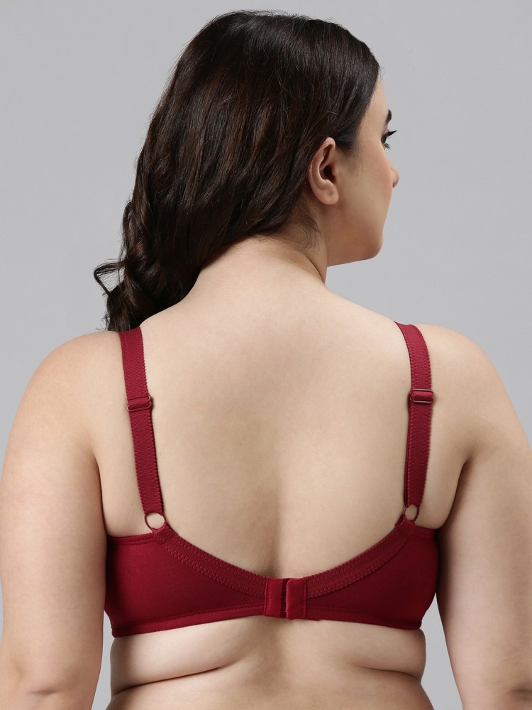 Enamor Full Coverage, Wirefree A014 Super Contouring M-frame Full Support  Fab-Cool Women Full Coverage Non Padded Bra - Buy Enamor Full Coverage, Wirefree  A014 Super Contouring M-frame Full Support Fab-Cool Women Full
