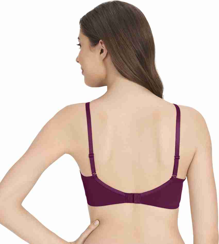 Amante SATIN EDGE NON WIRED Women T-Shirt Lightly Padded Bra - Buy Amante  SATIN EDGE NON WIRED Women T-Shirt Lightly Padded Bra Online at Best Prices  in India