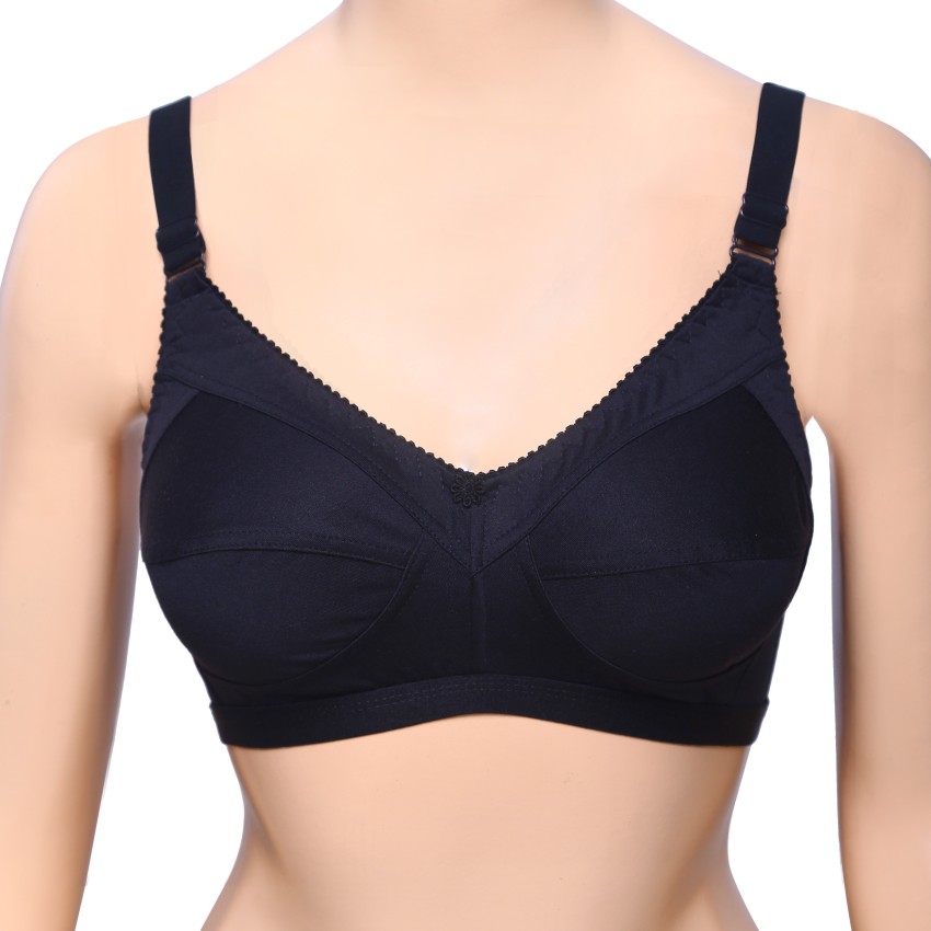 S.A.Saadgi Women Full Coverage Non Padded Bra - Buy S.A.Saadgi Women Full  Coverage Non Padded Bra Online at Best Prices in India