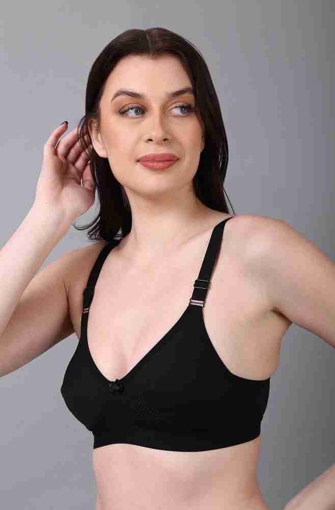 NSALIZA Women Full Coverage Non Padded Bra - Buy NSALIZA Women Full  Coverage Non Padded Bra Online at Best Prices in India