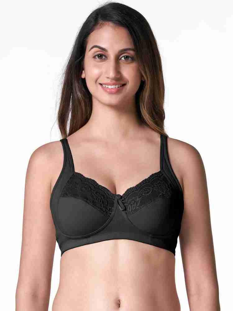 Blossom Blossom Women Lace Bra Women Full Coverage Non Padded Bra - Buy Blossom  Blossom Women Lace Bra Women Full Coverage Non Padded Bra Online at Best  Prices in India