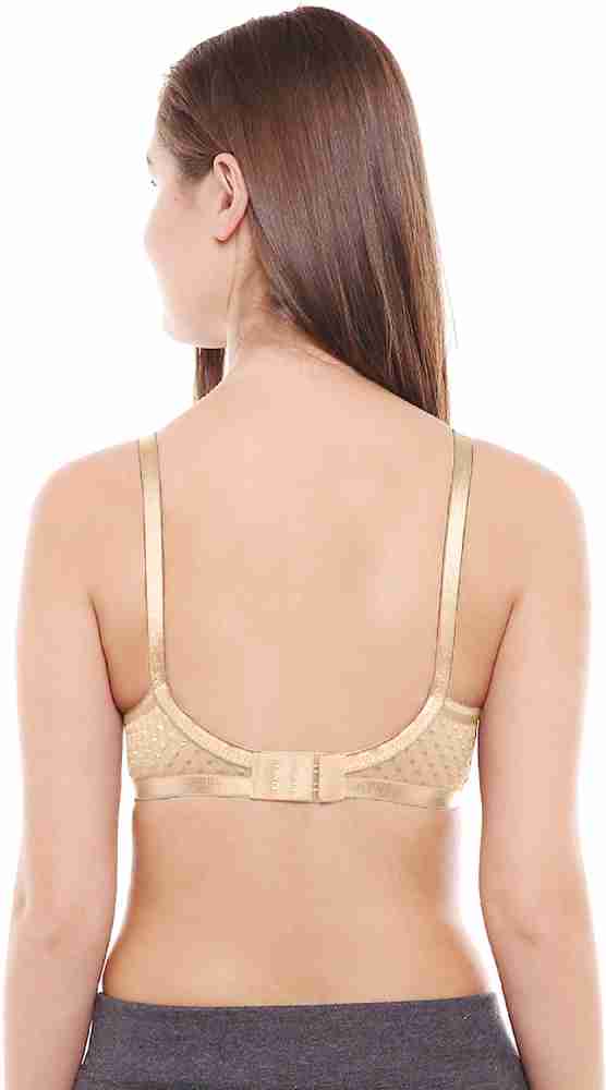 Bodycare Lace Bra - Non-Padded, Wirefree & Full Coverage-1501MH