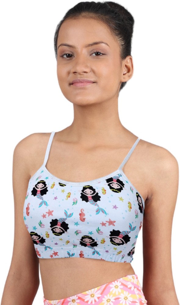 Buy DChica Padded Camisole Bra for Girls