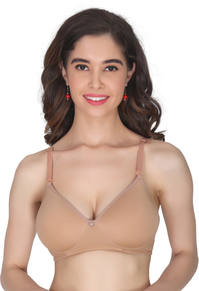 KGN RETINA Padded Bra Full Coverage Women Everyday Lightly Padded Bra - Buy  KGN RETINA Padded Bra Full Coverage Women Everyday Lightly Padded Bra Online  at Best Prices in India