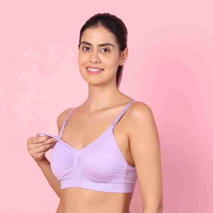 motherly Breastfeeding Nursing Bras for Women with Removable Pads