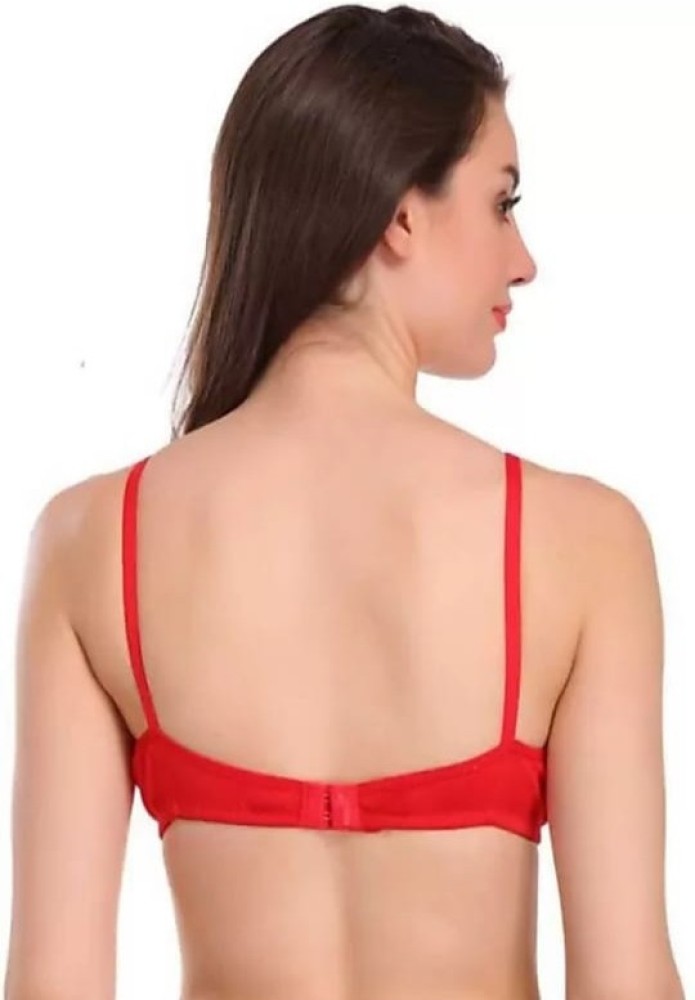 M/S FASHION WORLD Women Full Coverage Non Padded Bra - Buy M/S FASHION  WORLD Women Full Coverage Non Padded Bra Online at Best Prices in India