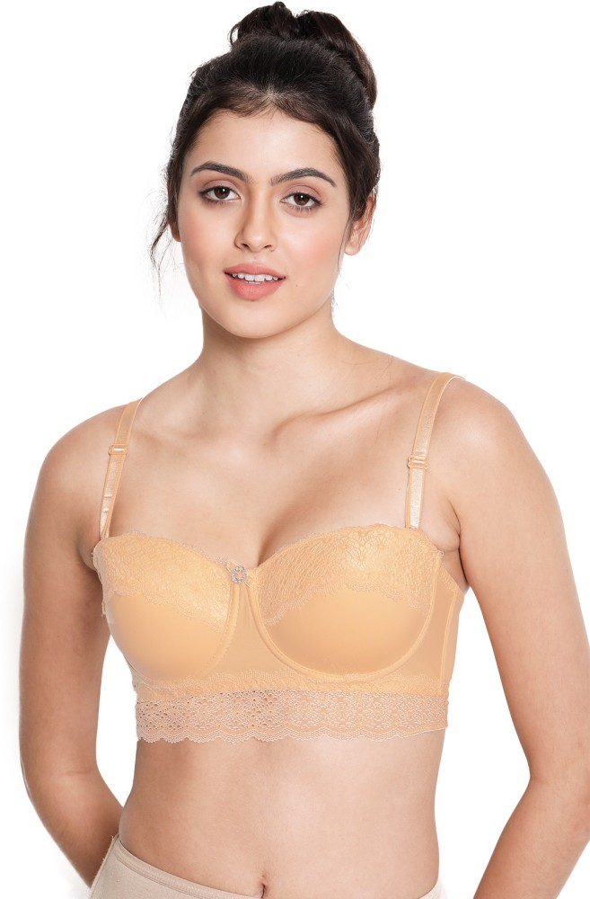 Susie Women Balconette Lightly Padded Bra - Buy Susie Women Balconette  Lightly Padded Bra Online at Best Prices in India