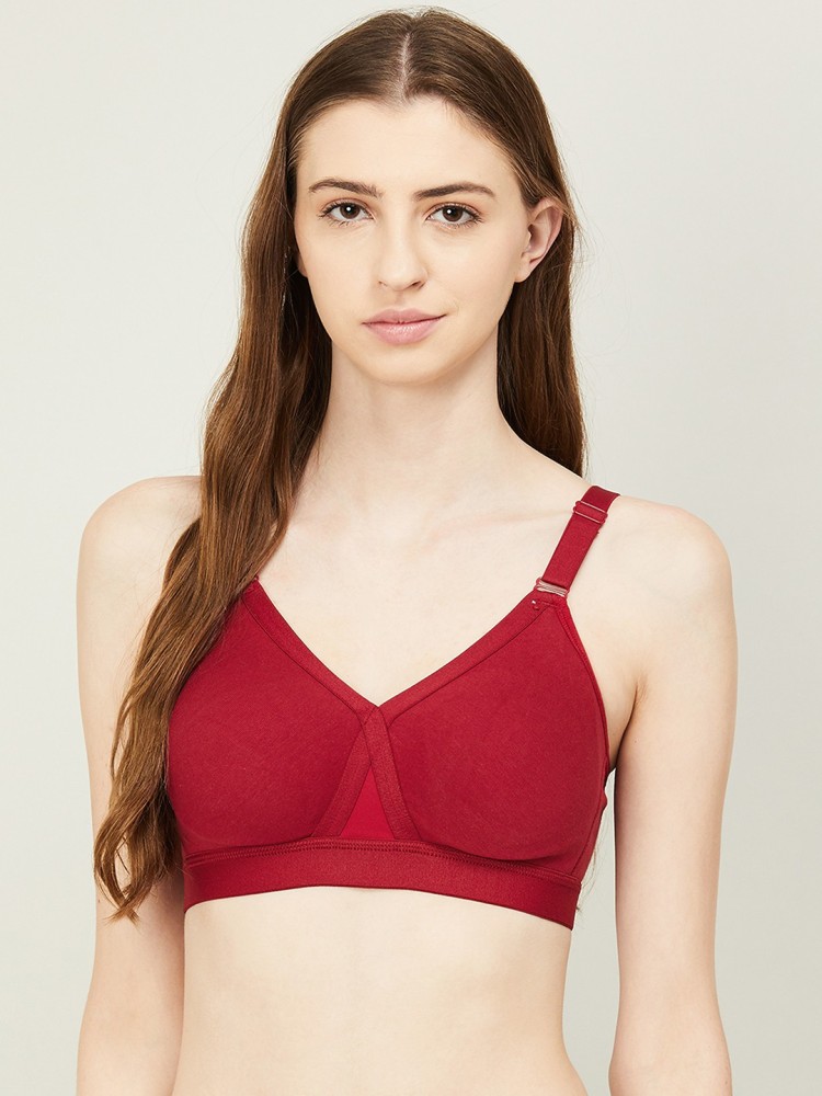 Ginger by Lifestyle Women Minimizer Non Padded Bra - Buy Ginger by  Lifestyle Women Minimizer Non Padded Bra Online at Best Prices in India