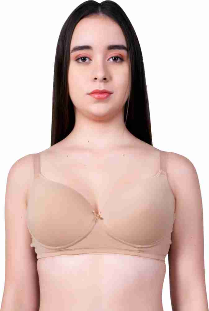 Buy LacyLuxe Women's Seamless Lightly Padded Bra Online at Best