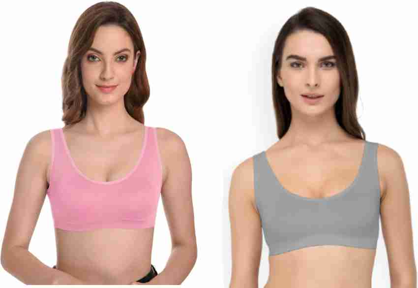 URVENTENPRISE Women's 95 % Cotton & 5 % Spandex, Non-padded Non