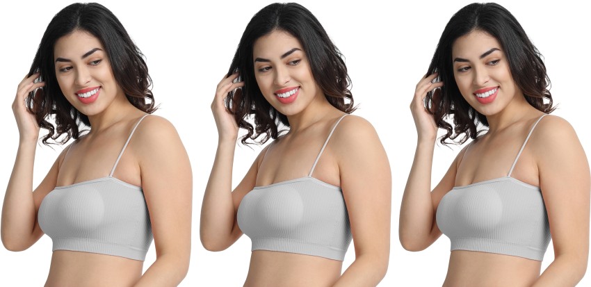 Gopalvilla Women Bralette Lightly Padded Bra - Buy Gopalvilla Women  Bralette Lightly Padded Bra Online at Best Prices in India