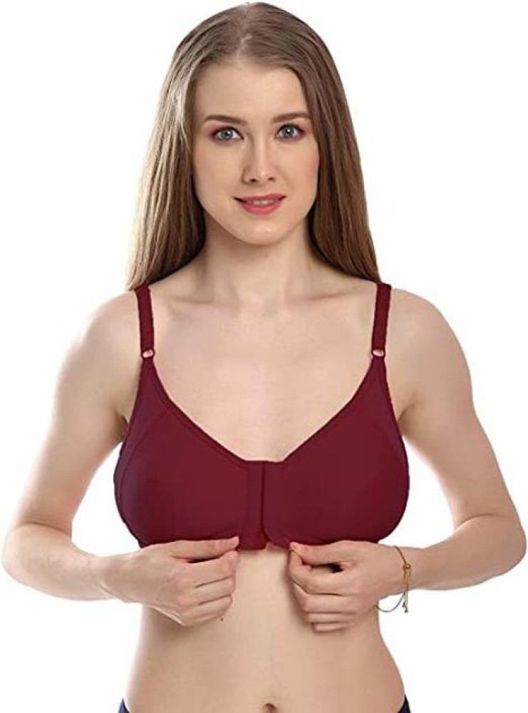 Cotton Front Open Bra Hook, 6 Cooler, Plain at Rs 60/piece in Ahmedabad