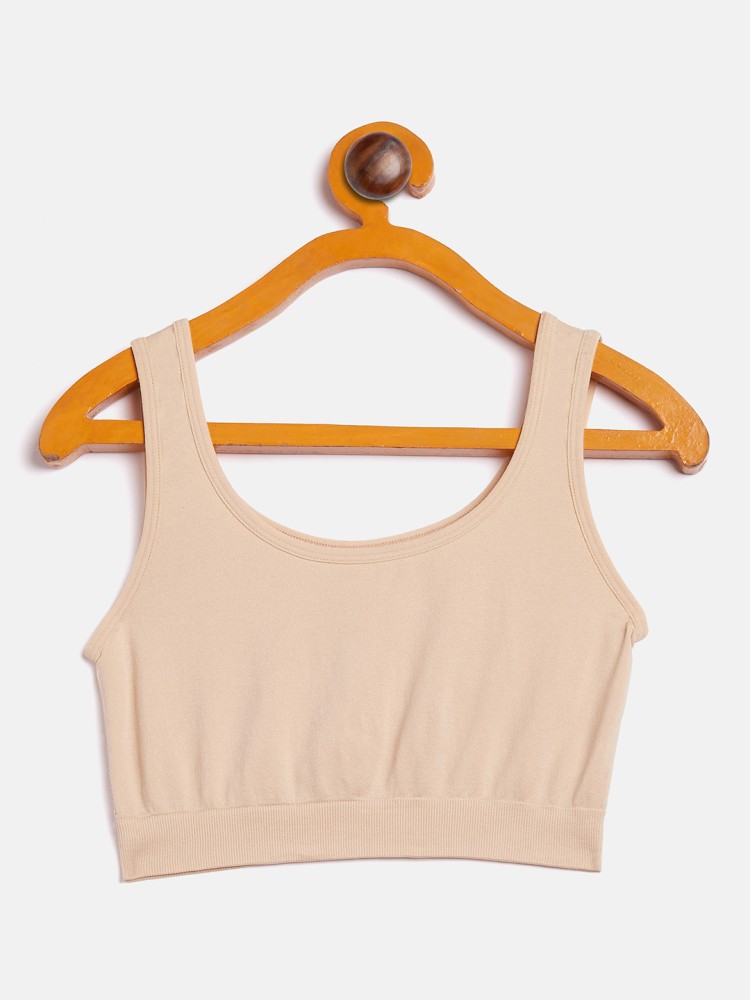 C9 Airwear Sports Bra For Women - Beige