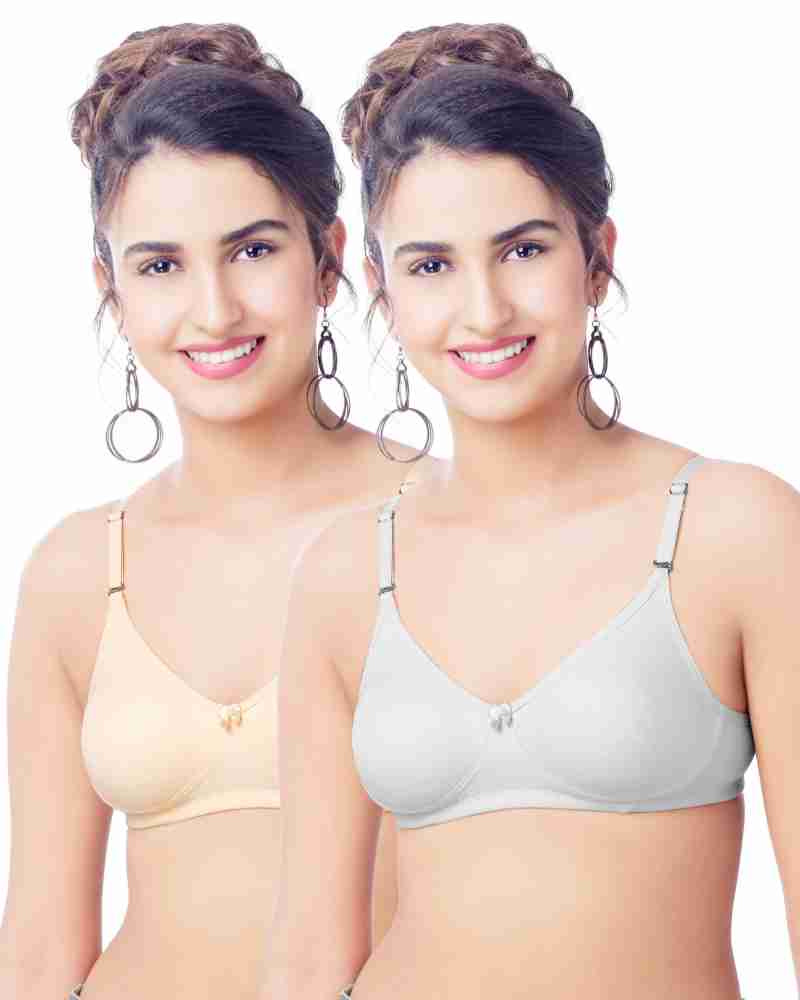 Brida Ladies Innerwear Monica Women Everyday Non Padded Bra - Buy