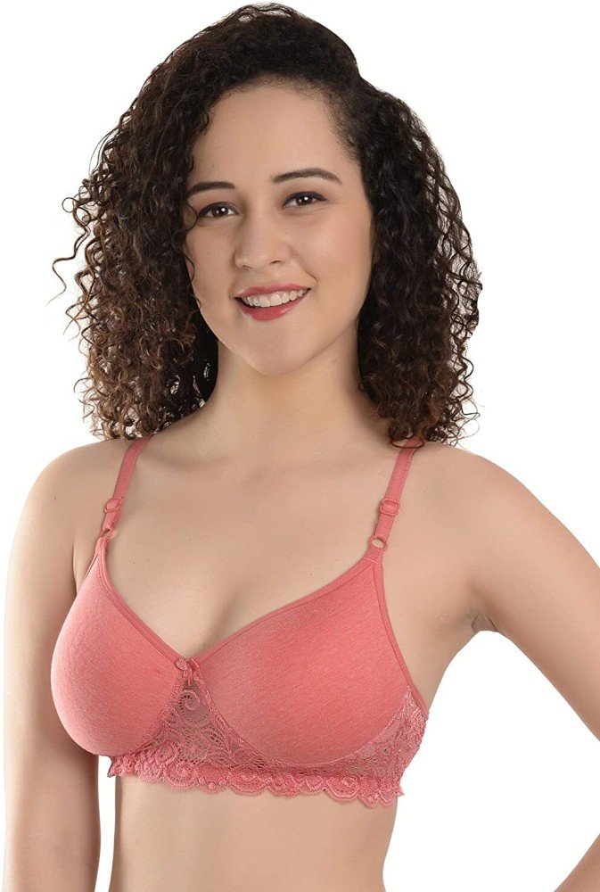 59% OFF on Yes Beauty Women Full Coverage Bra(Multicolor) on