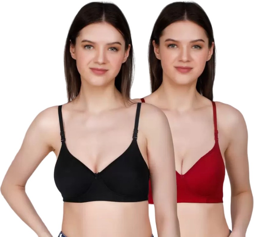 laptev Women Push-up Lightly Padded Bra - Buy laptev Women Push-up Lightly Padded  Bra Online at Best Prices in India