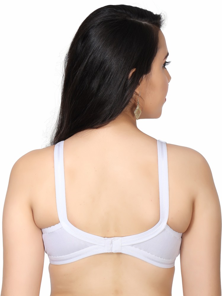 SSS Women Full Coverage Non Padded Bra - Buy SSS Women Full Coverage Non  Padded Bra Online at Best Prices in India