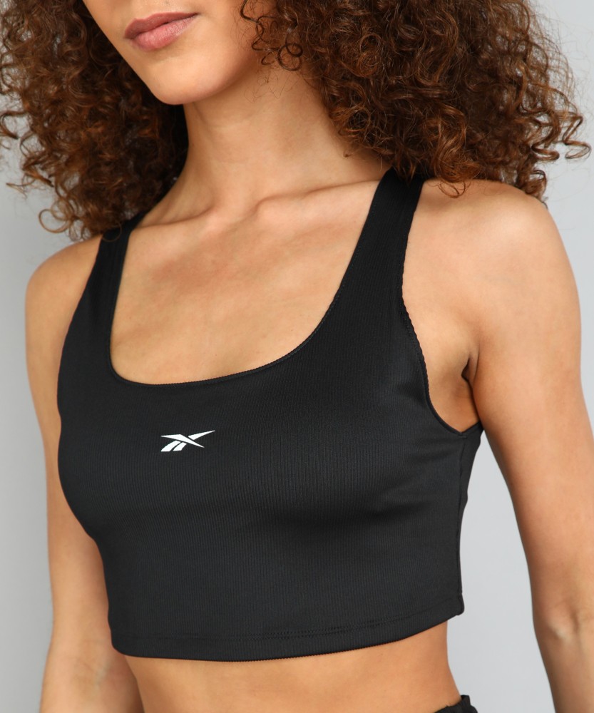 REEBOK WOR Rib Bralette Women Sports Bra - Buy REEBOK WOR Rib Bralette  Women Sports Bra Online at Best Prices in India