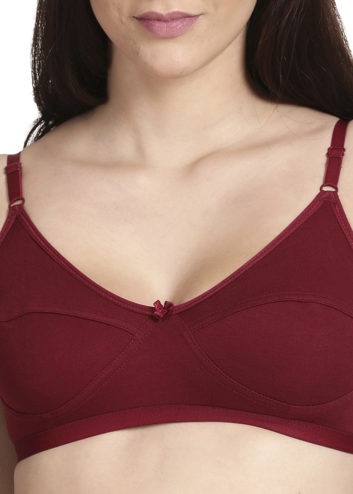 Shyle Shyle Non Padded Seamed Casual Bra-Multicolor(Pack of 2) Women  Everyday Non Padded Bra - Buy Shyle Shyle Non Padded Seamed Casual Bra-Multicolor(Pack  of 2) Women Everyday Non Padded Bra Online at