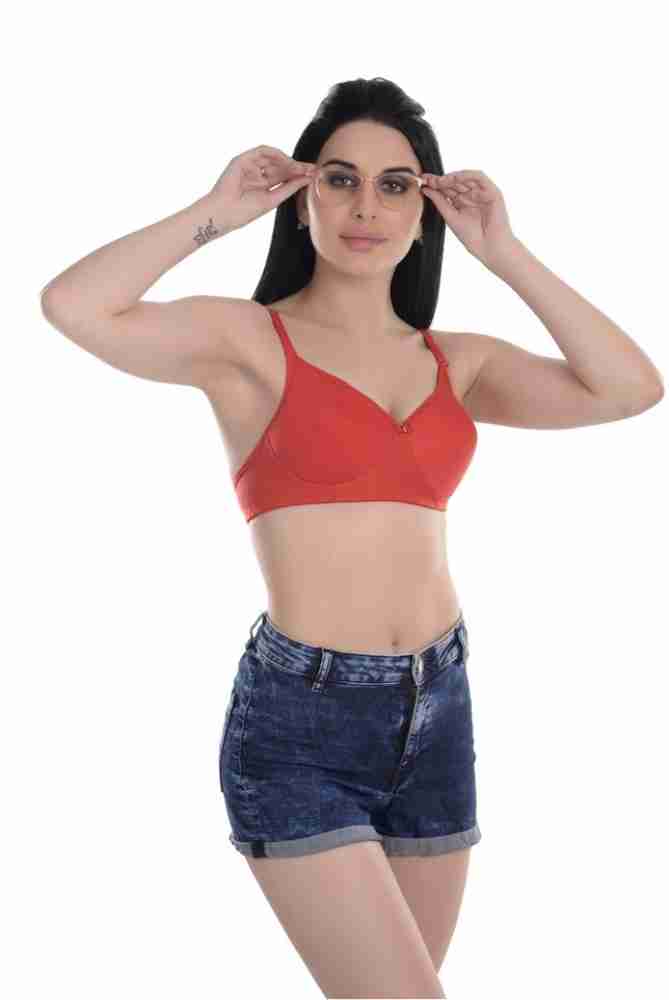 Mudshi Women Full Coverage Lightly Padded Bra - Buy Mudshi Women Full  Coverage Lightly Padded Bra Online at Best Prices in India