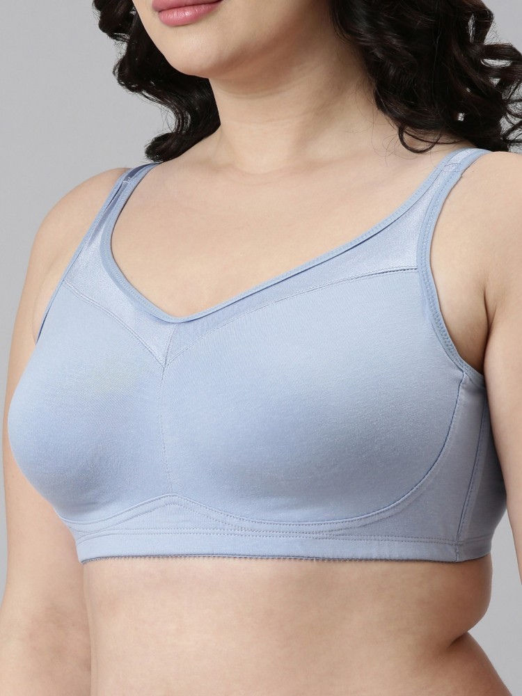 Enamor A039 Cotton, Spandex Full Coverage Wirefree T-Shirt Bra (36D, Pink)  in Chennai at best price by Manoj Collection - Justdial