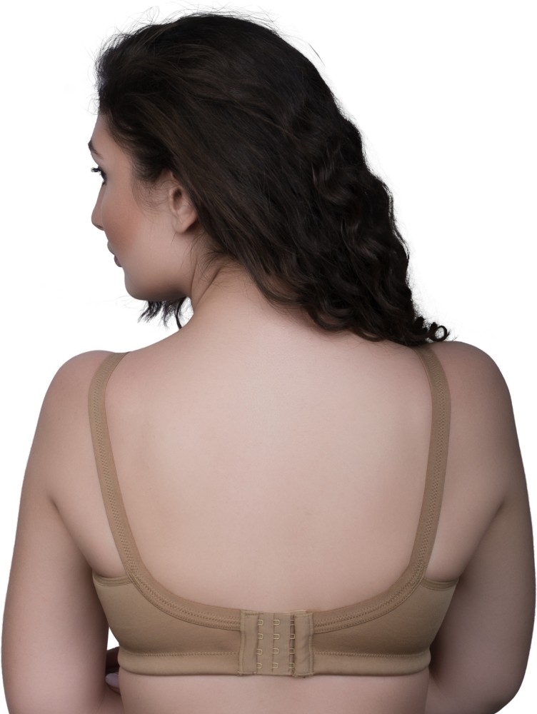 Trylo SUPERFIT 38 NUDE F - CUP Women Full Coverage Non Padded Bra - Buy  Trylo SUPERFIT 38 NUDE F - CUP Women Full Coverage Non Padded Bra Online at  Best Prices in India