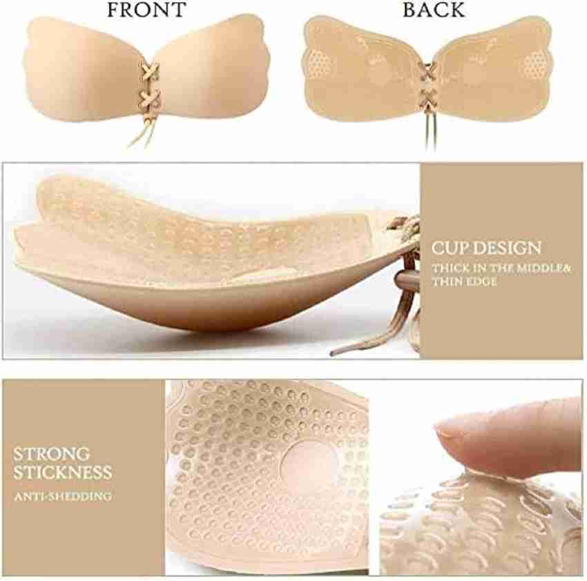 DN BROTHERS Invisible Silicone Gel Self Adhesive Backless Reusable Stick on  PushUp Bra DN463 Nursing Breast Pad Price in India - Buy DN BROTHERS Invisible  Silicone Gel Self Adhesive Backless Reusable Stick