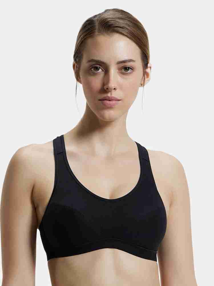 JOCKEY MJ06 Seamless Back Closure Beginners Bra with Adjustable Straps 28B  (Black) in Pithoragarh at best price by Bunty Mart - Justdial