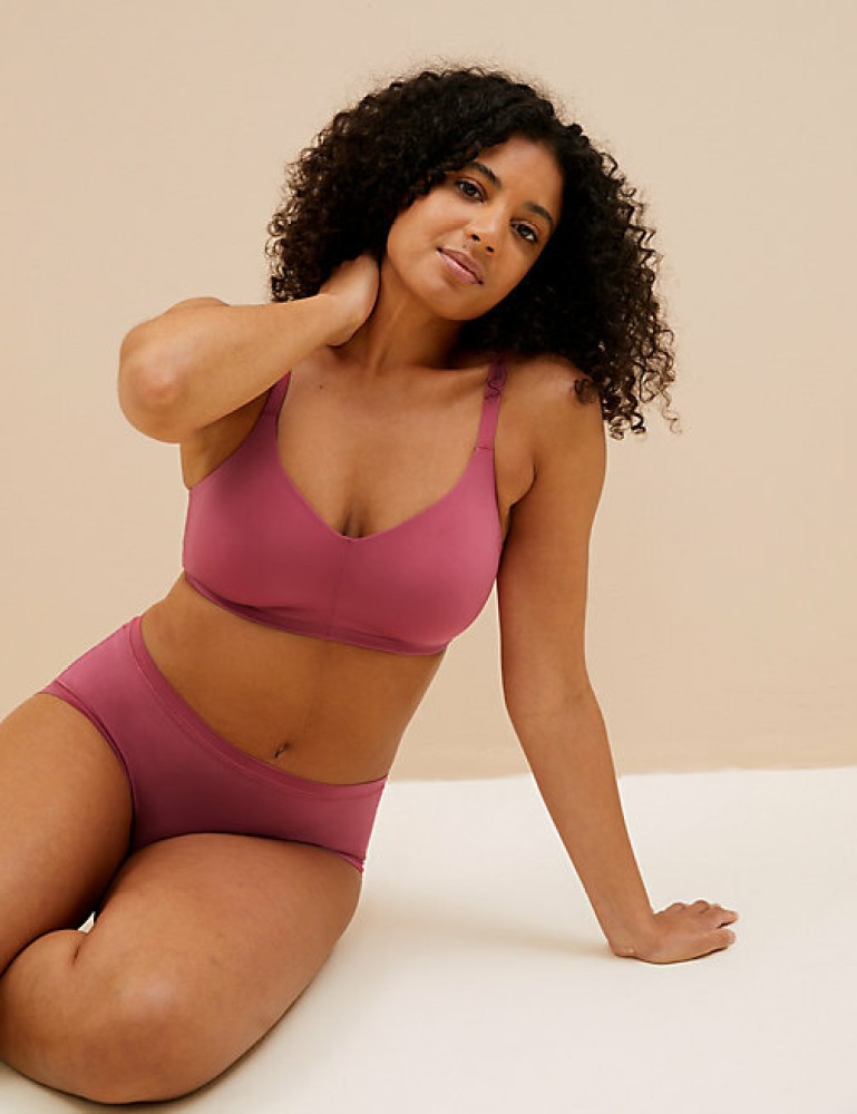 Breast Enhancers Bra 34Ff Full Support Low Cut Bras Women Perky Pair Lift  Up Pads Bra 54B Triangle Bikini Top Plus Siz Green : : Fashion