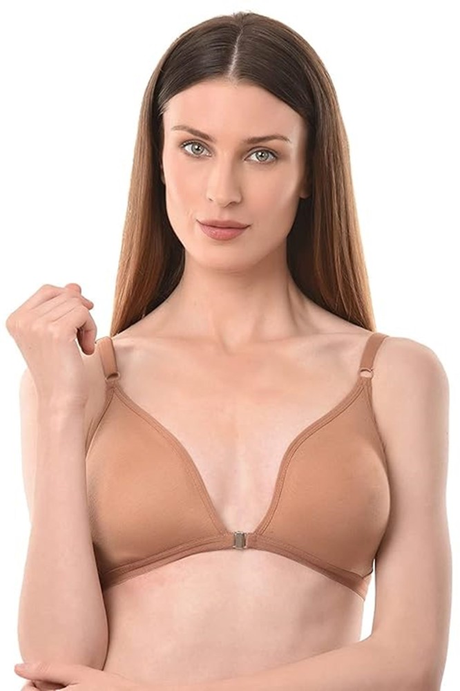 SPAK FASHION front open bra Women Full Coverage Non Padded Bra
