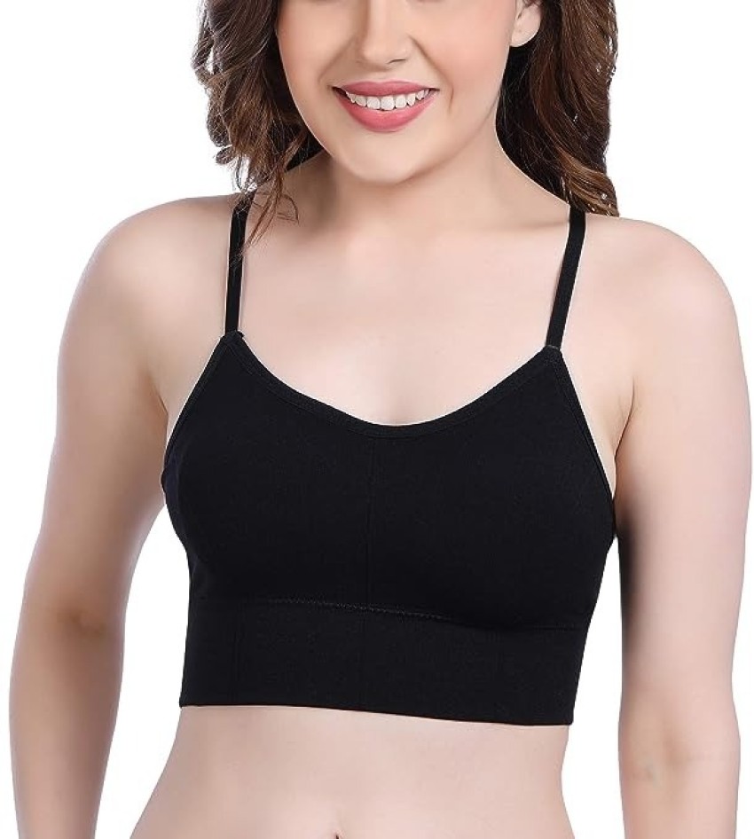 Buy Cami Bra with Adjustable Straps Online at Best Prices in India