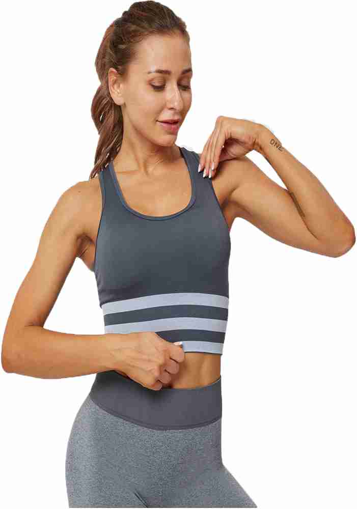 EYESOFPANTHER Women Sports Lightly Padded Bra - Buy EYESOFPANTHER