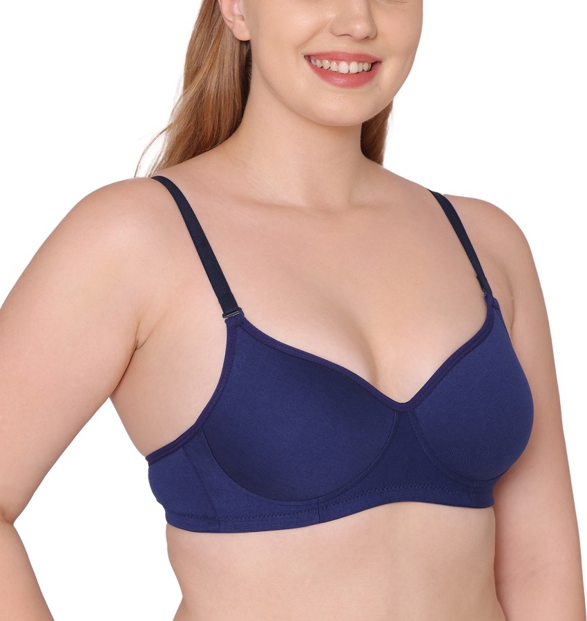 KOMLI Komli Lightly Padded Super Soft Full Coverage Bra Women T