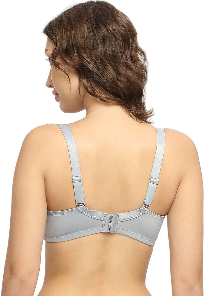 Buy SOIE Full Coverage Minimiser Non Padded Non-Wired Bra-Pack of  2-Multi-Color online