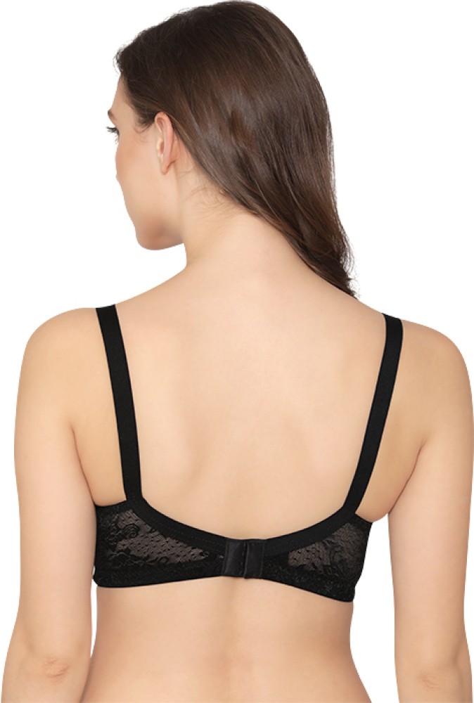 Buy Kalyani 5011 Women's Non Padded Wire Free Support Full Coverage Lace Bra  Blush at