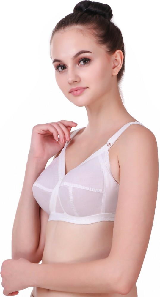 ALIVE Women Full Coverage Non Padded Bra - Buy ALIVE Women Full Coverage  Non Padded Bra Online at Best Prices in India