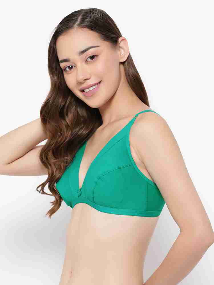 Clovia . Women Plunge Non Padded Bra - Buy Clovia . Women Plunge Non Padded  Bra Online at Best Prices in India